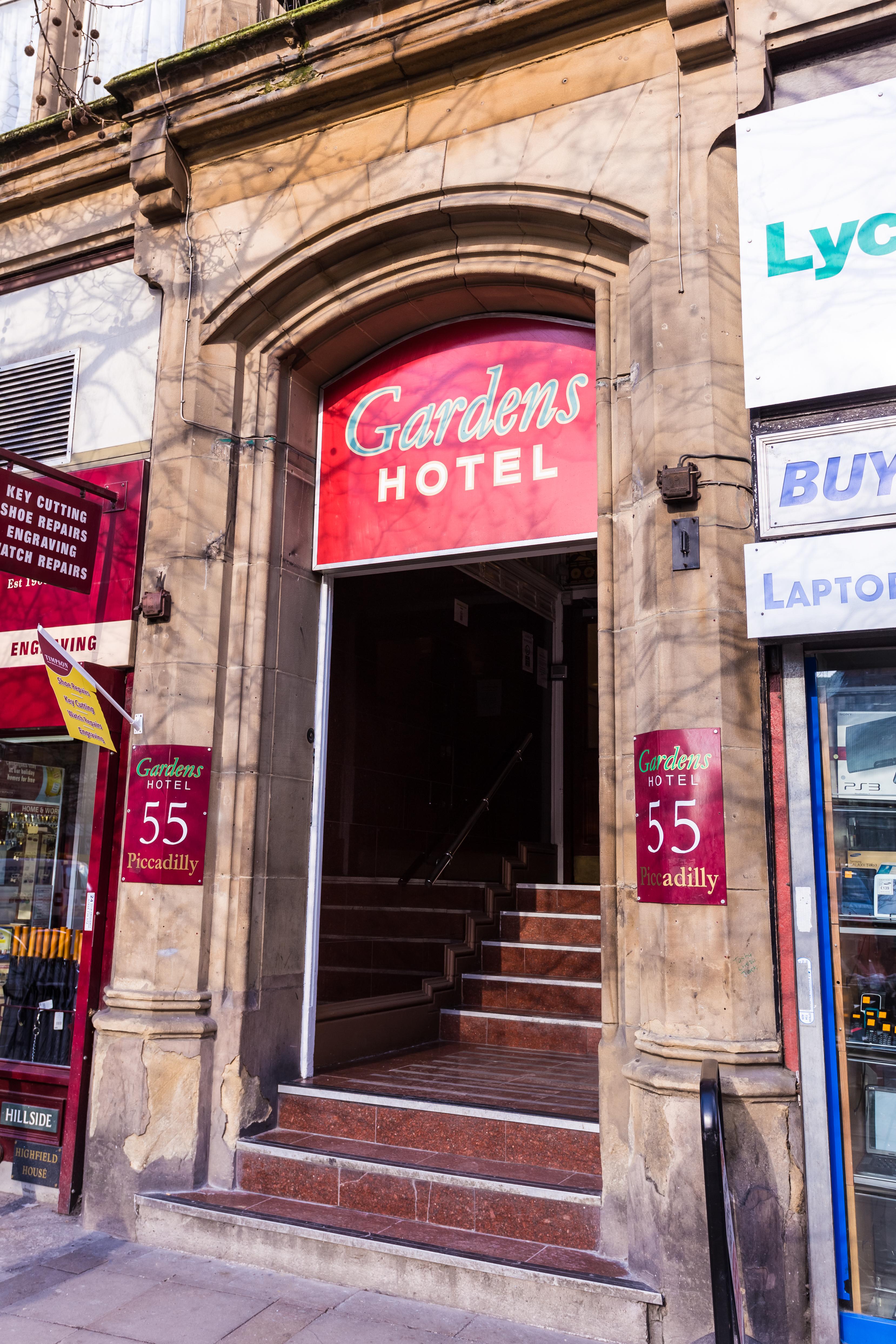 The Gardens Hotel Manchester Exterior foto