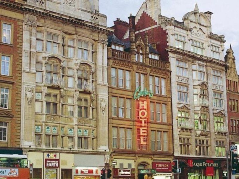 The Gardens Hotel Manchester Exterior foto