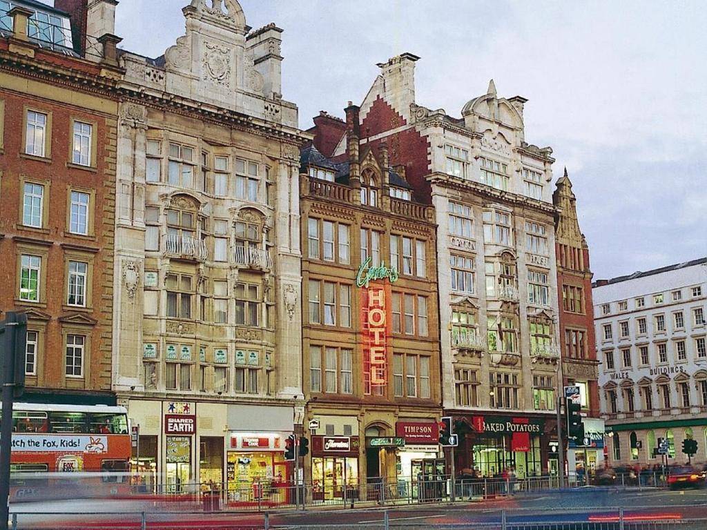 The Gardens Hotel Manchester Exterior foto