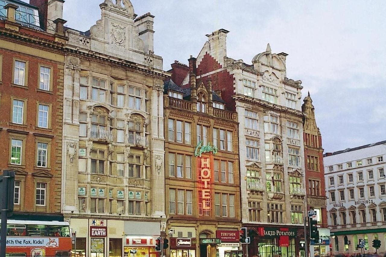 The Gardens Hotel Manchester Exterior foto